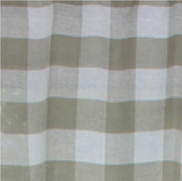 Heirloom Buffalo Check Oat Valance VL015123 - The Fox Decor